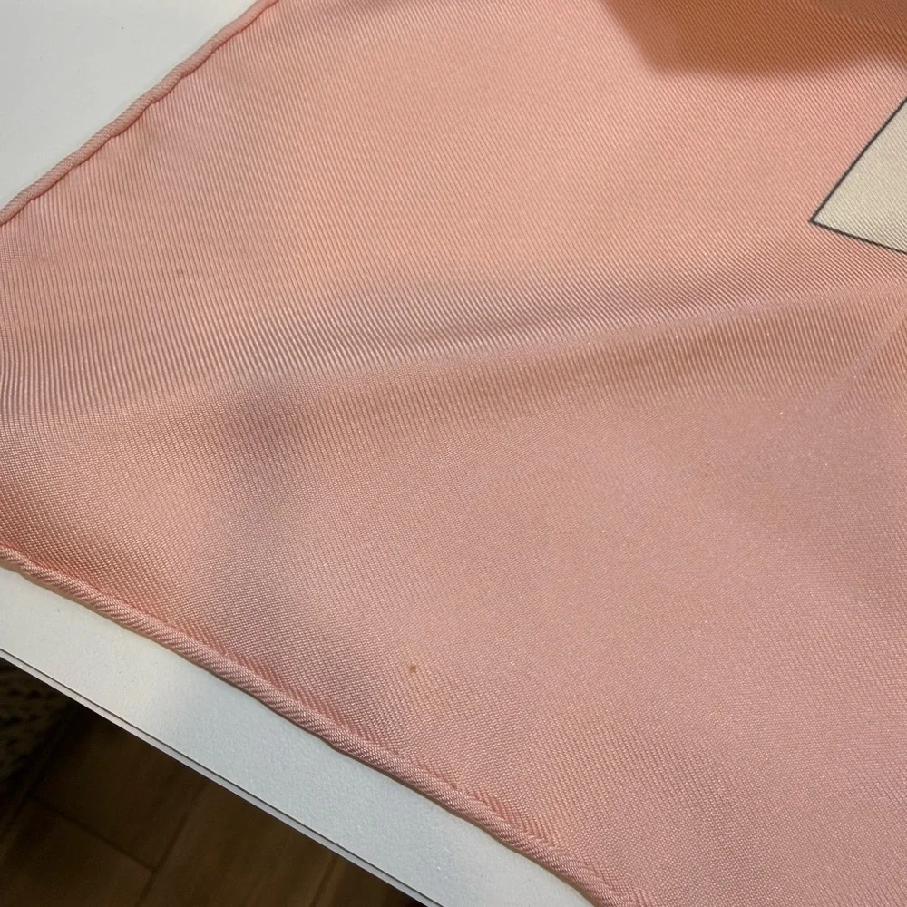 Hermès Pink Brides de Gala 90 Scarf - Picture 5 of 6